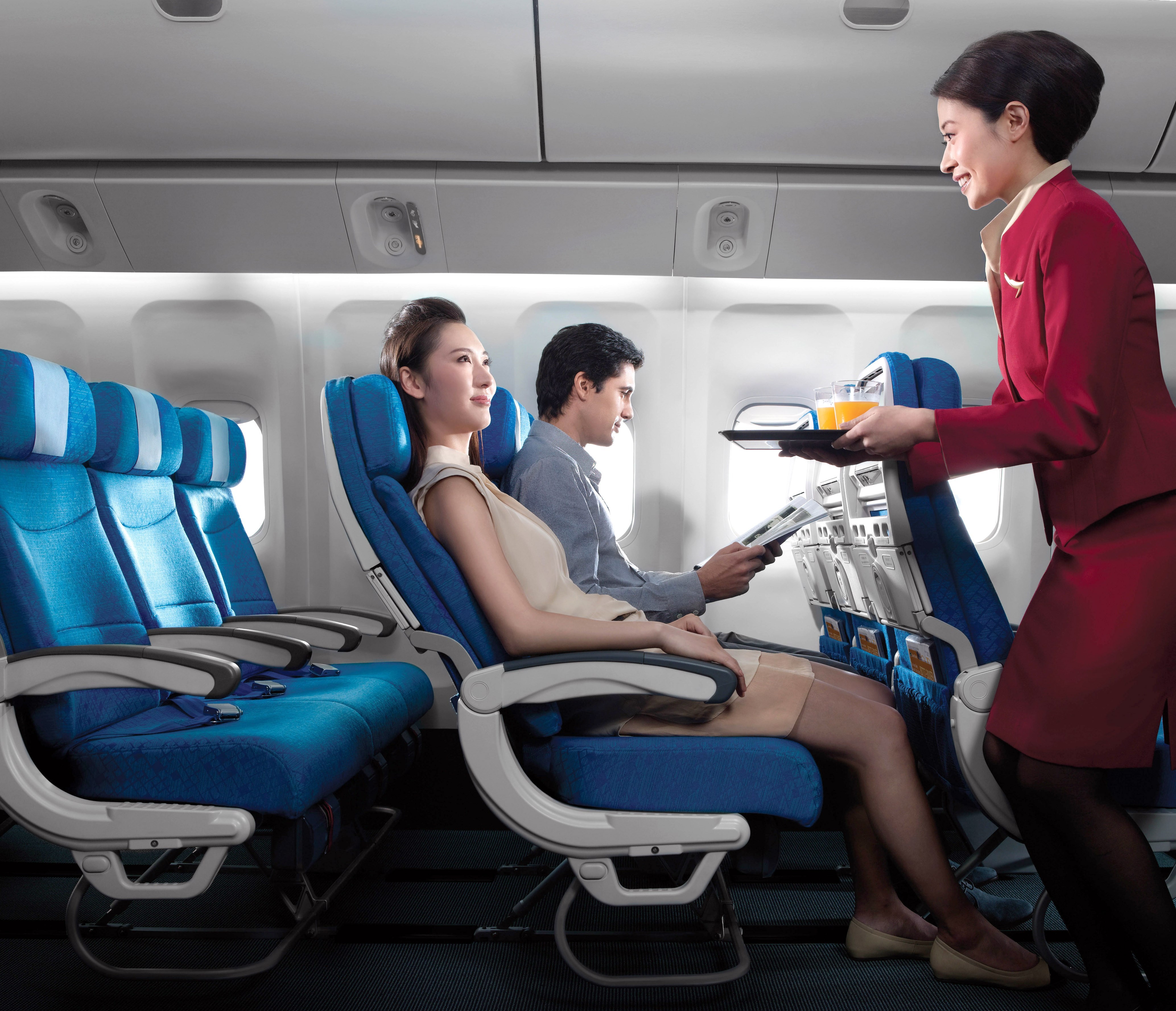 Au cathay pacific partner flights economy