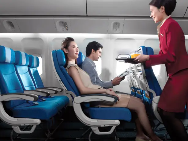 Au cathay pacific partner flights economy
