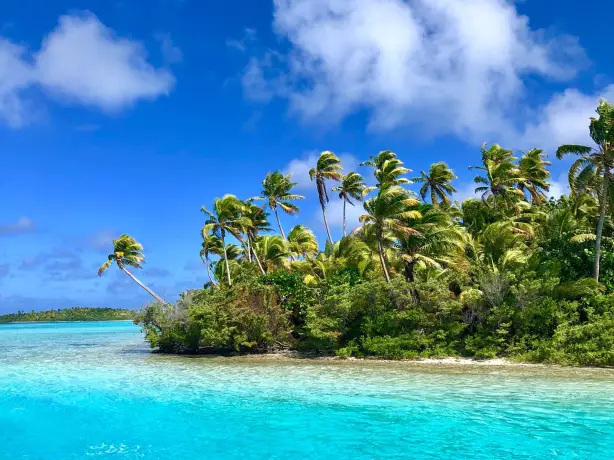 cook islands beach