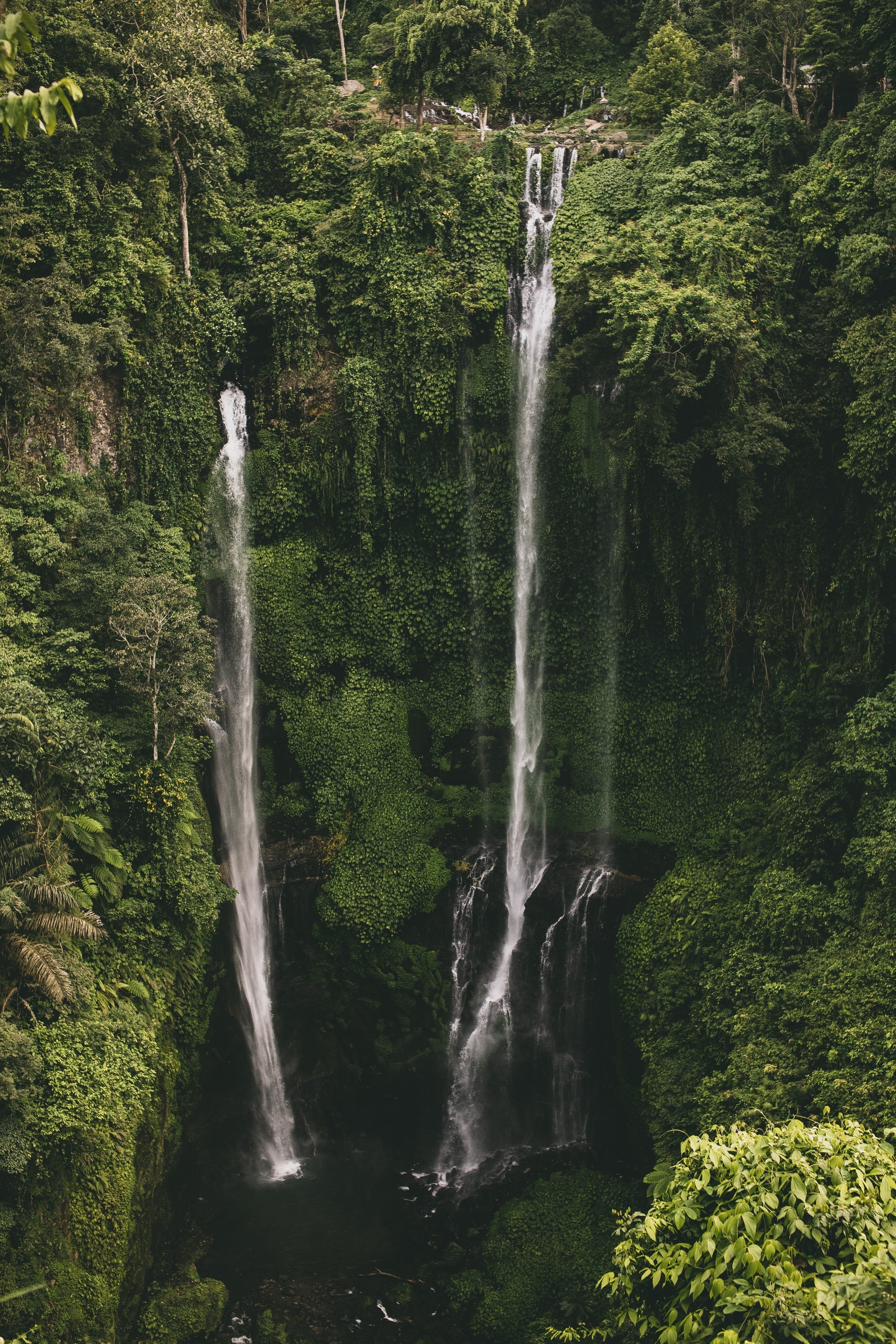 Waterval op Bali