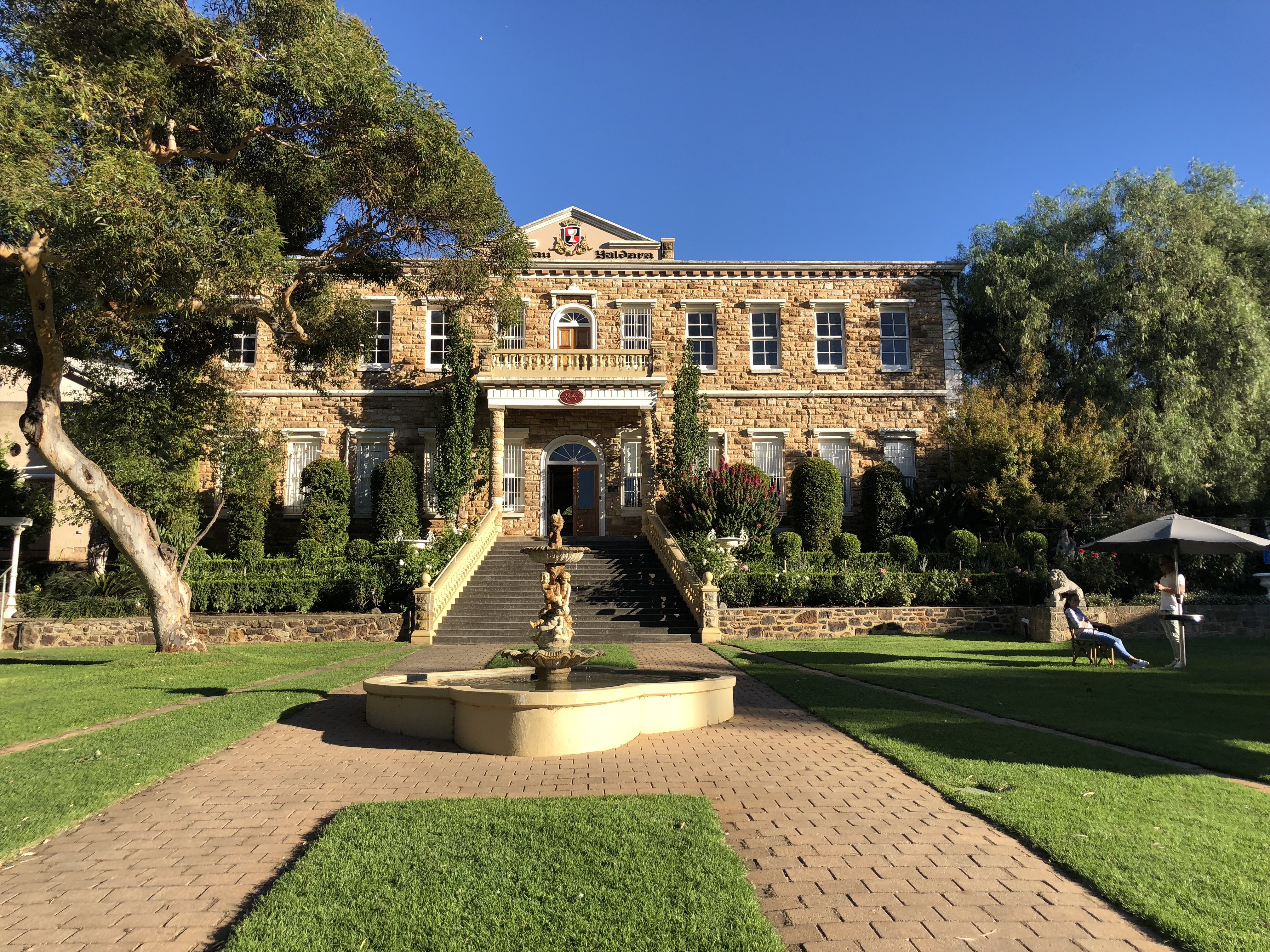 Au barossa valley wine tasting easy going partner