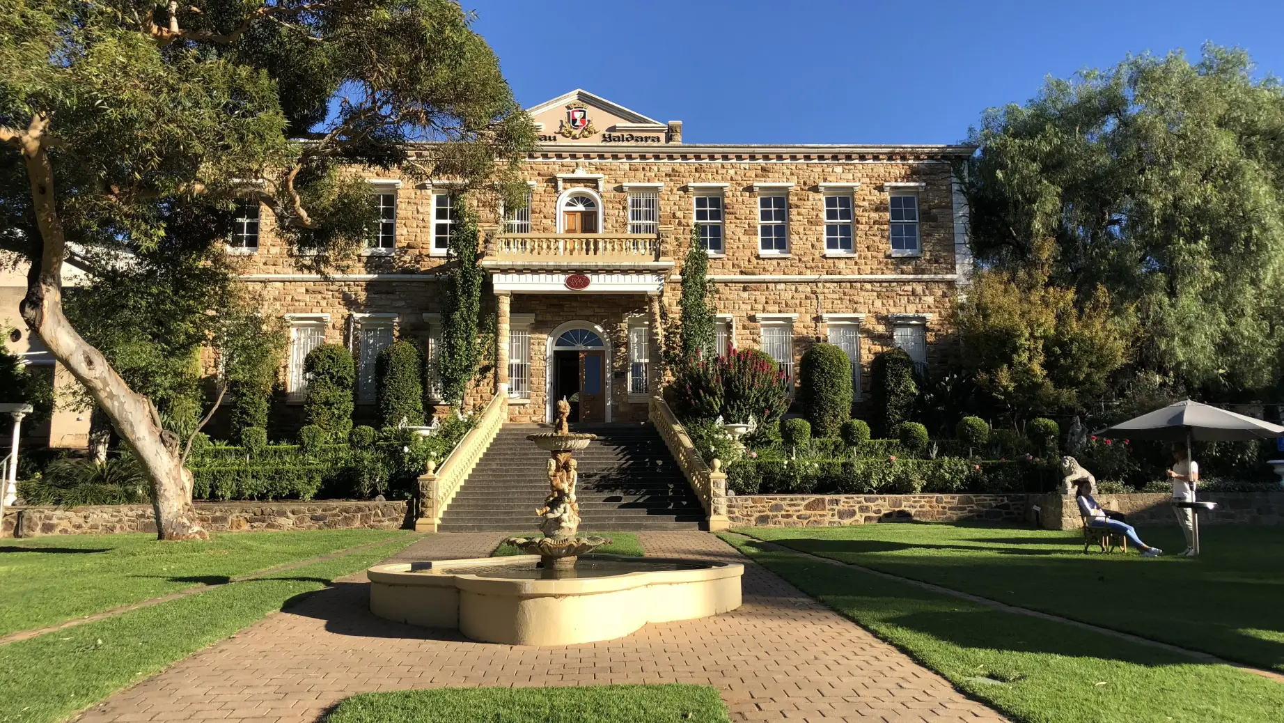 Au barossa valley wine tasting easy going partner