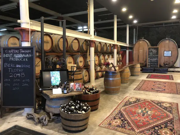 Au barossa valley wine tasting easy going partner 3