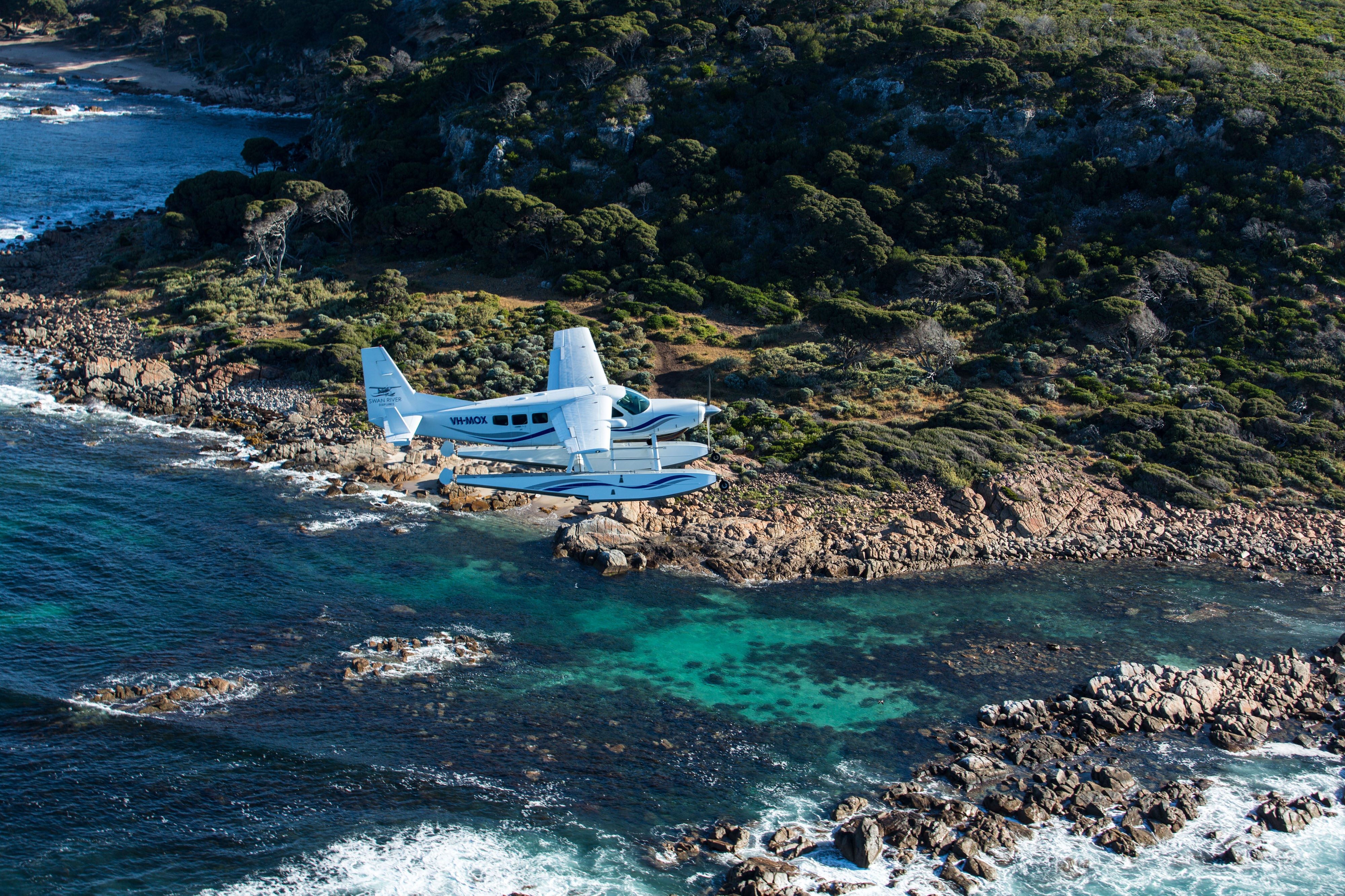 Aus western rottnest island seaplane view partner see and do easy going