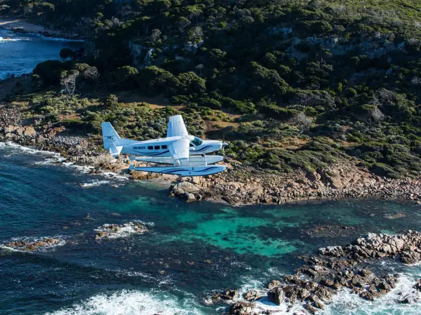 Aus western rottnest island seaplane view partner see and do easy going