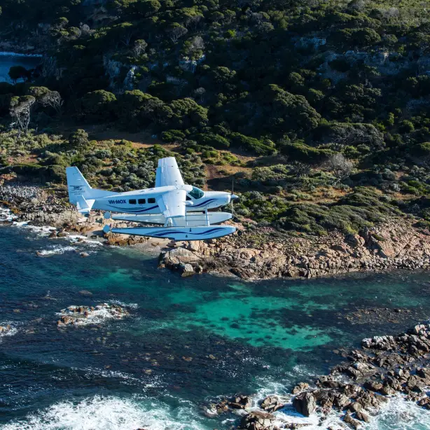 Aus western rottnest island seaplane view partner see and do easy going