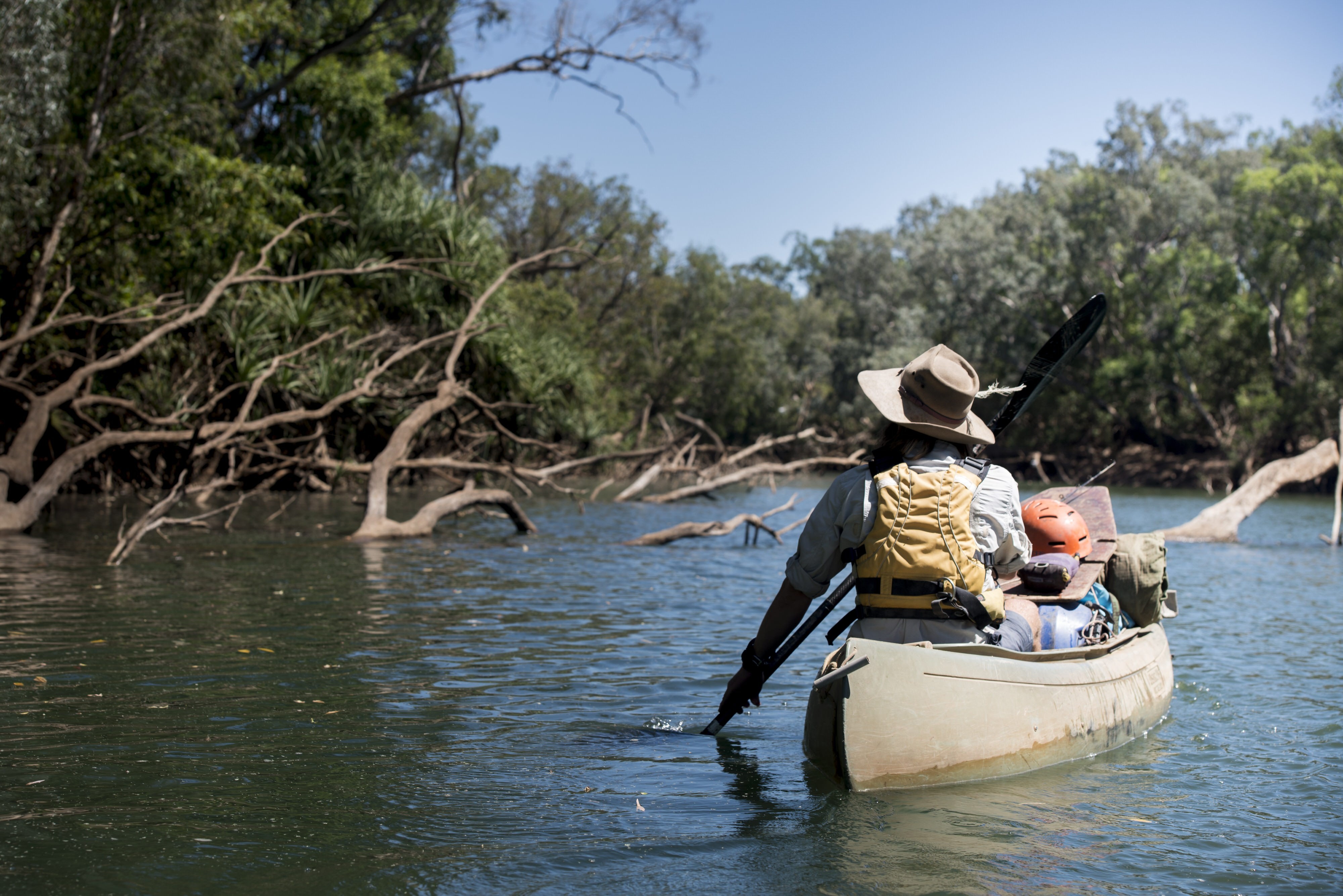 Aus darwin canoe nature partner see and do adventurous