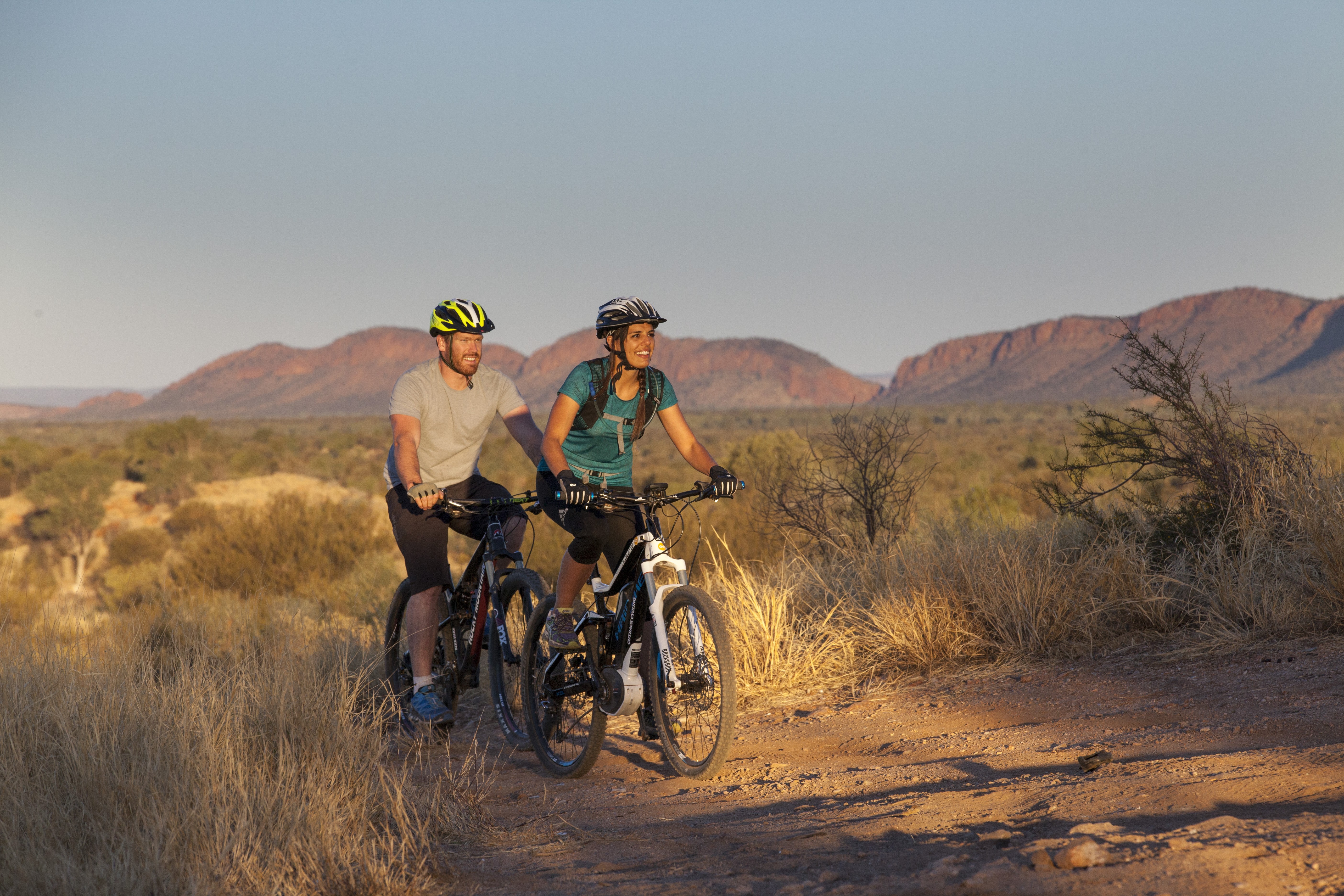 Australien Northern Territory alice springs outback Fahrrad