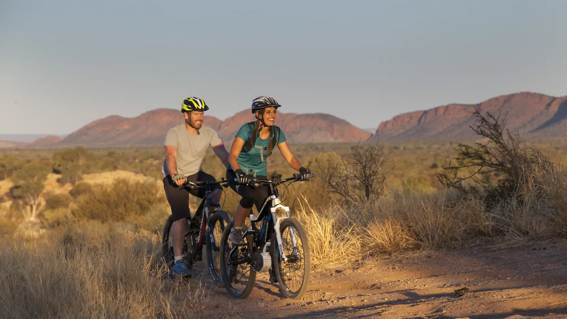 Australien Northern Territory alice springs outback Fahrrad