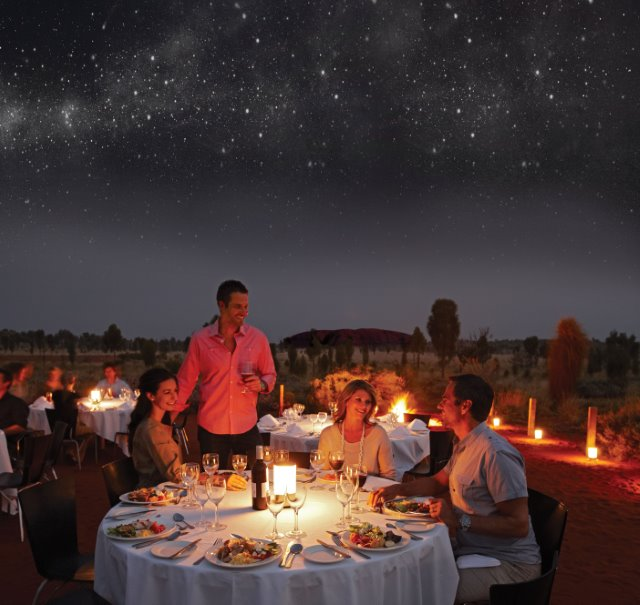 Auz sounds of silence dinner 3 partner easy going
