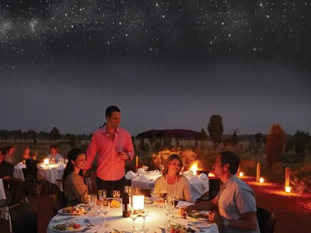 Auz sounds of silence dinner 3 partner easy going
