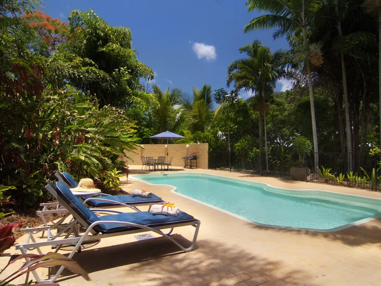 Au port douglas valley retreat pool personal landing page partner accom header