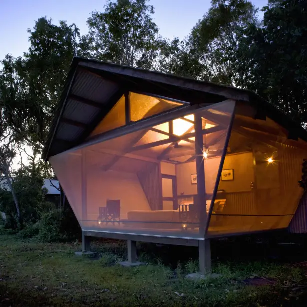 Aus kakadu wilderness bungalow bedroom partner stays luxury