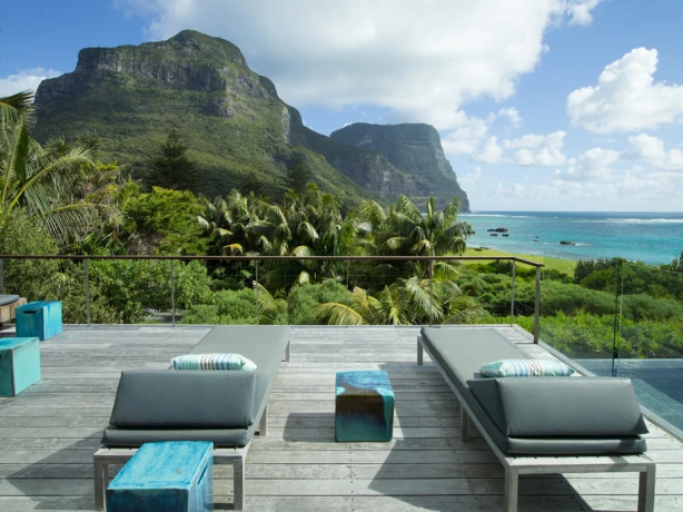 Aus lord howe island terrace view partner stays luxury