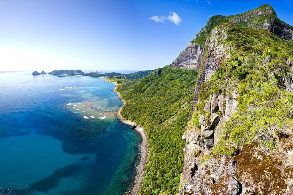 Aus lord howe island nature view partner stays luxury