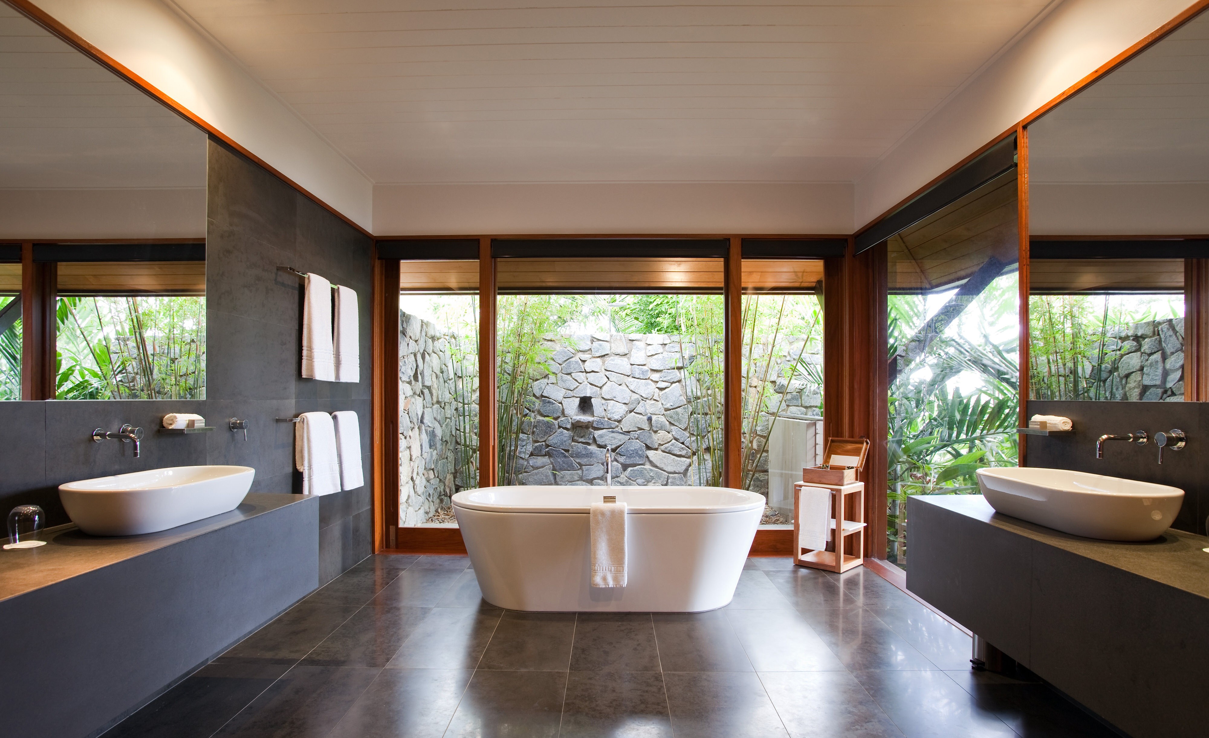 Aus hamilton island pavillon bathroom partner stays luxury