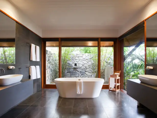 Aus hamilton island pavillon bathroom partner stays luxury