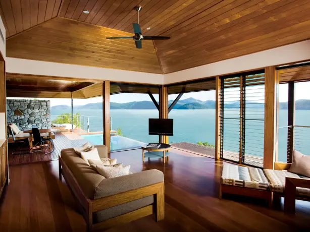 Aus hamilton island view pool lounge partner stays luxury