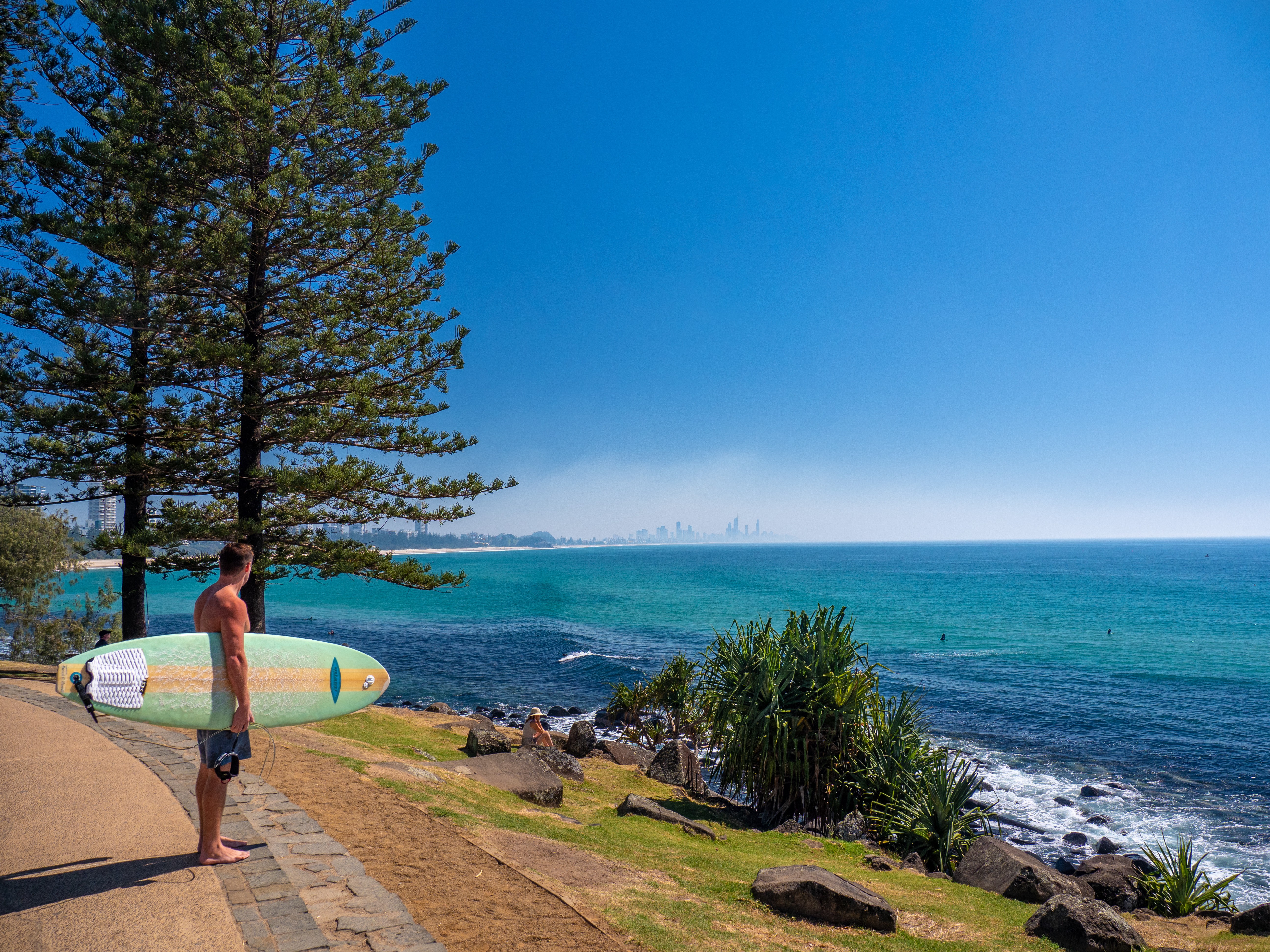 Australien Surfer