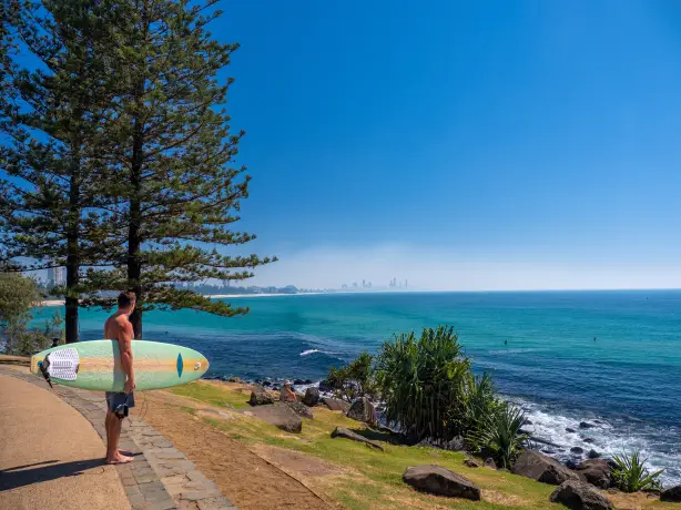 Australien Surfer
