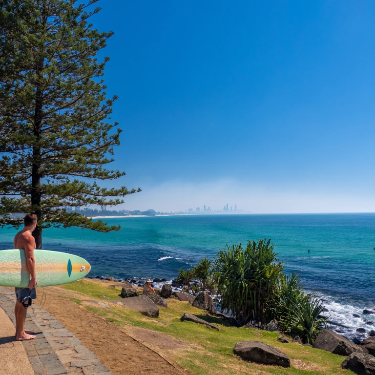 Australien Surfer