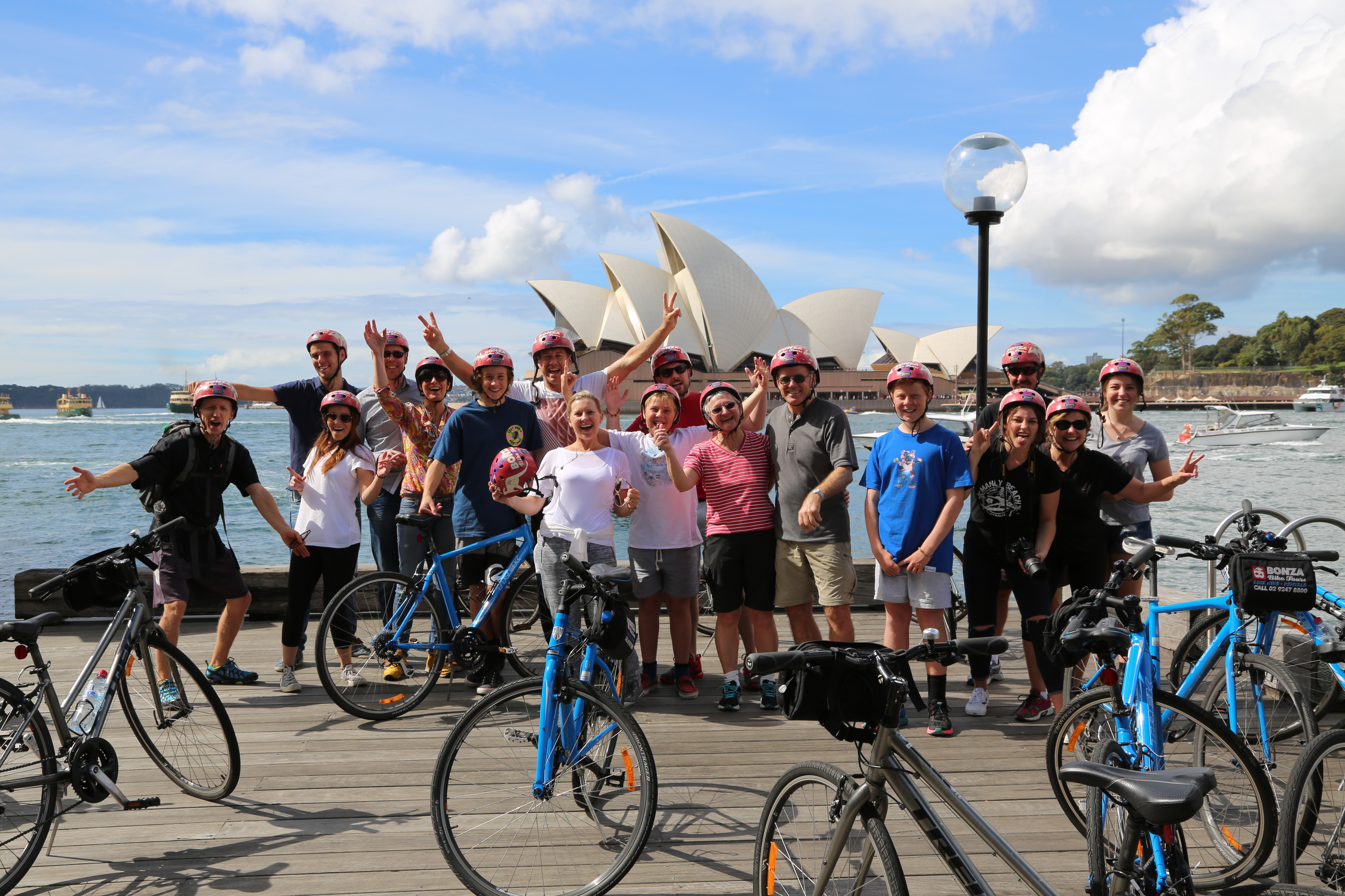 AUS - Bike Tour Sydney