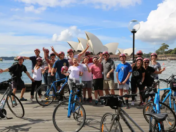 AUS - Bike Tour Sydney