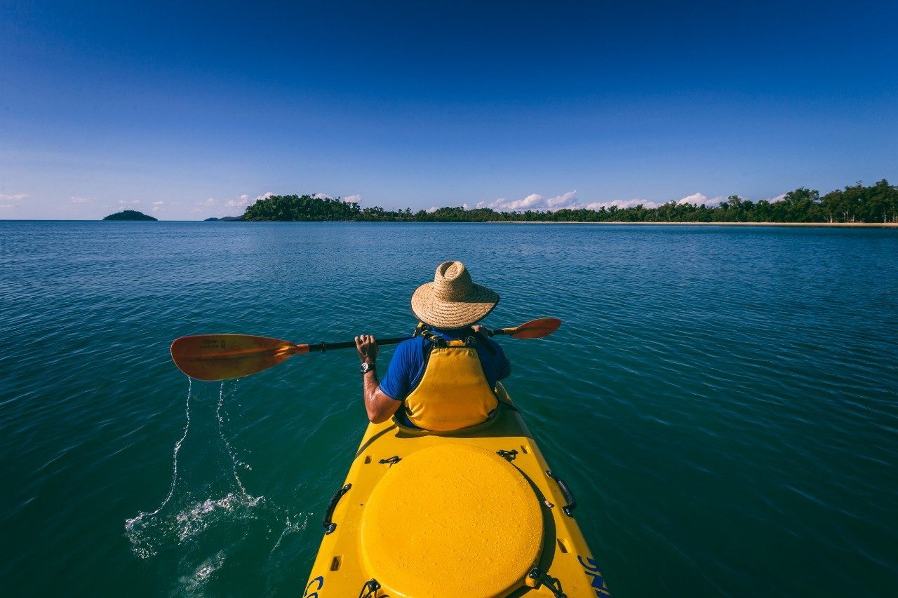 aus mission beach kayaking