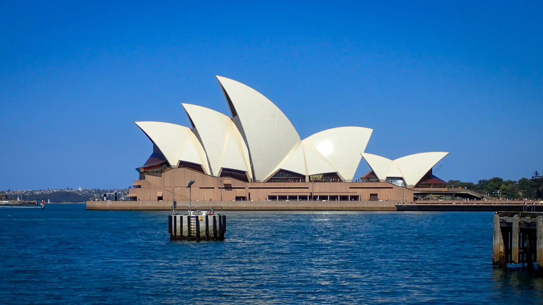 Das Opernhaus von Sydney in Australien