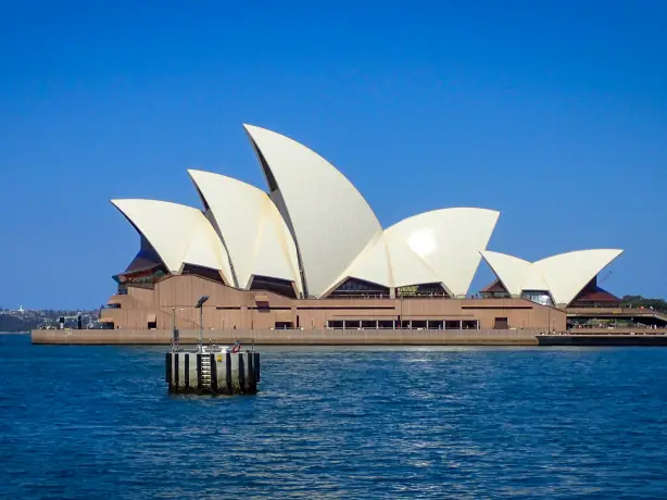 Das Opernhaus von Sydney in Australien