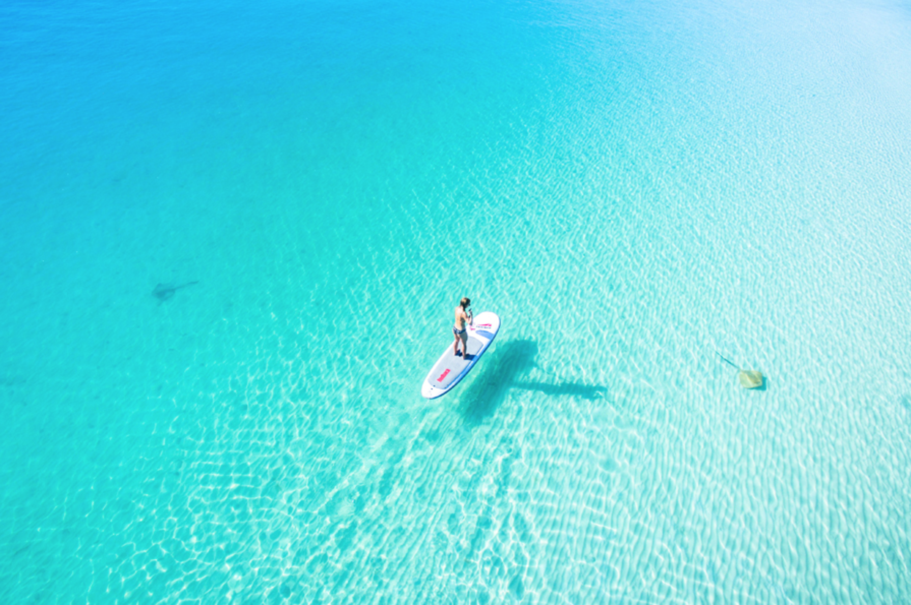 Australien whitsundays Islands SUP
