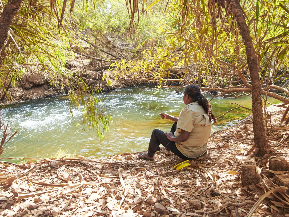 Au darwin litchfield national park culture local guide solo see and do easy going