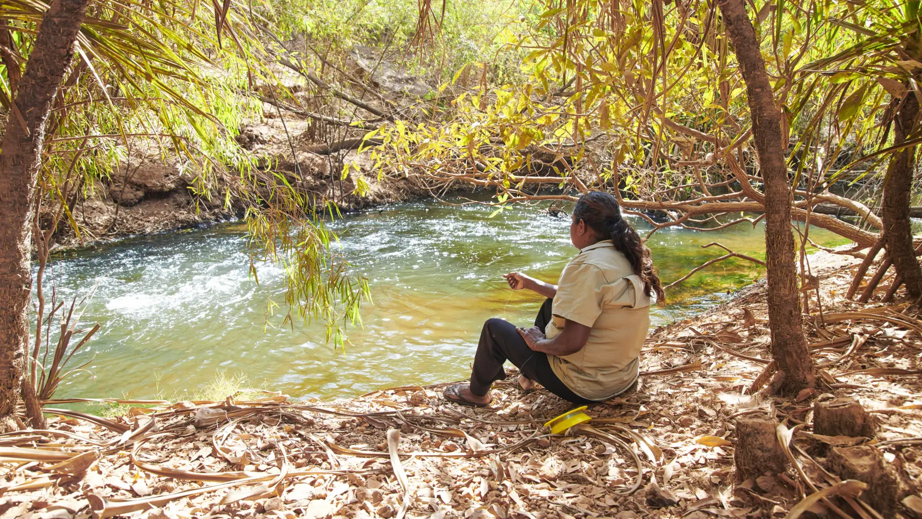 Au darwin litchfield national park culture local guide solo see and do easy going