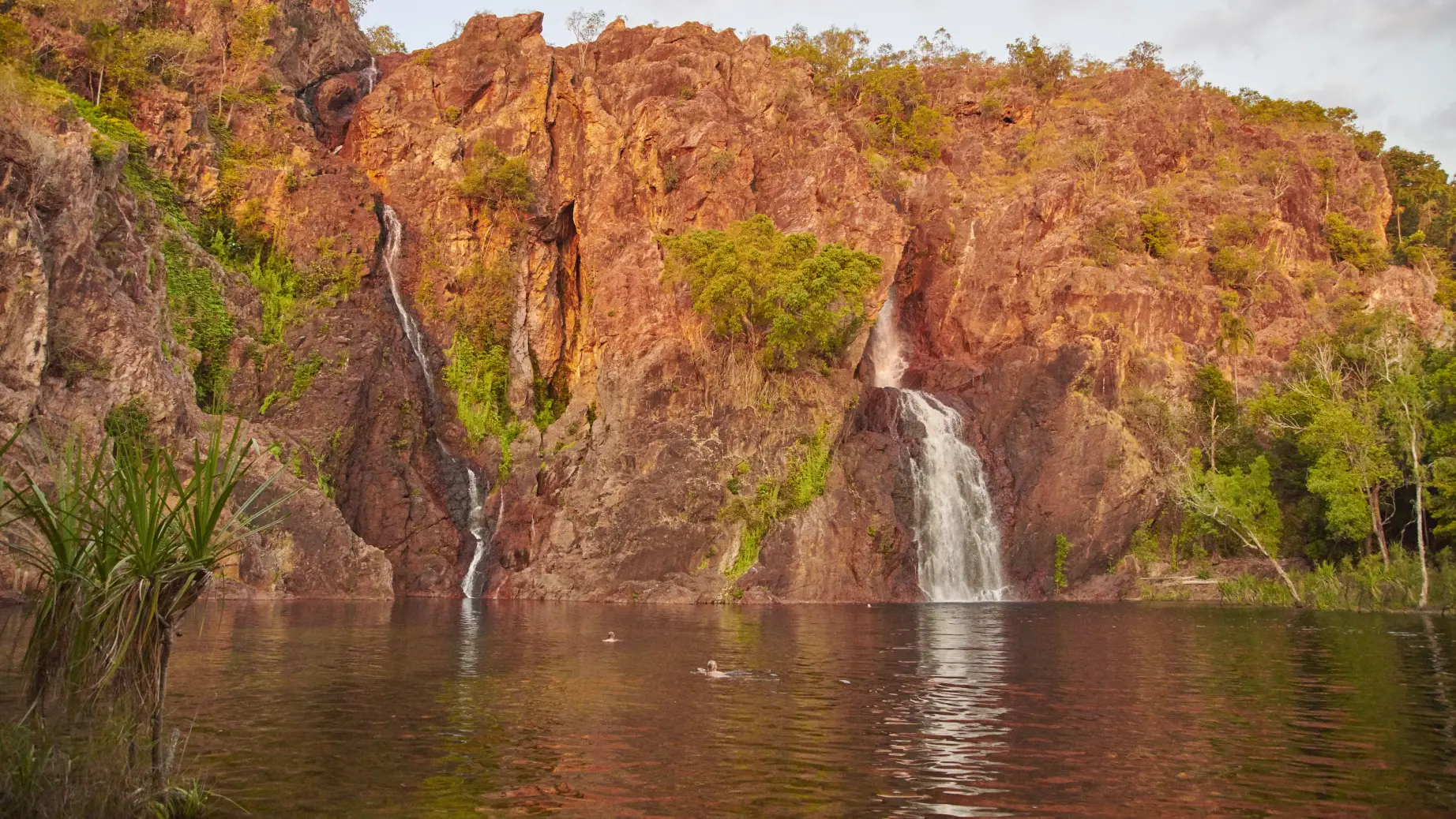Au darwin litchfield national park waterfall solo see and do easy going