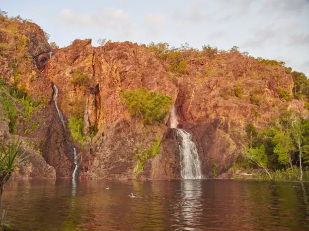 Au darwin litchfield national park waterfall solo see and do easy going