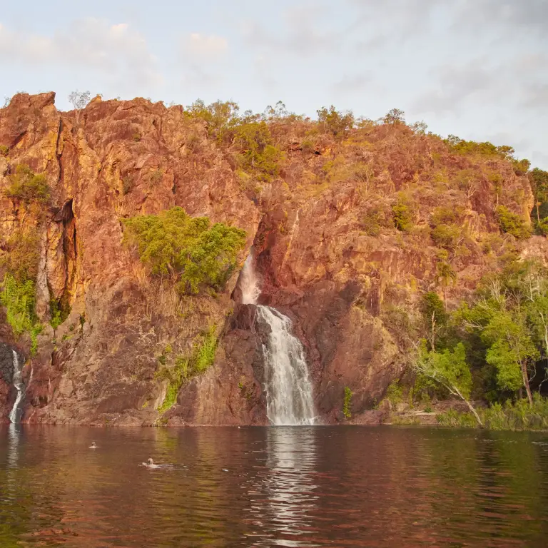 Au darwin litchfield national park waterfall solo see and do easy going