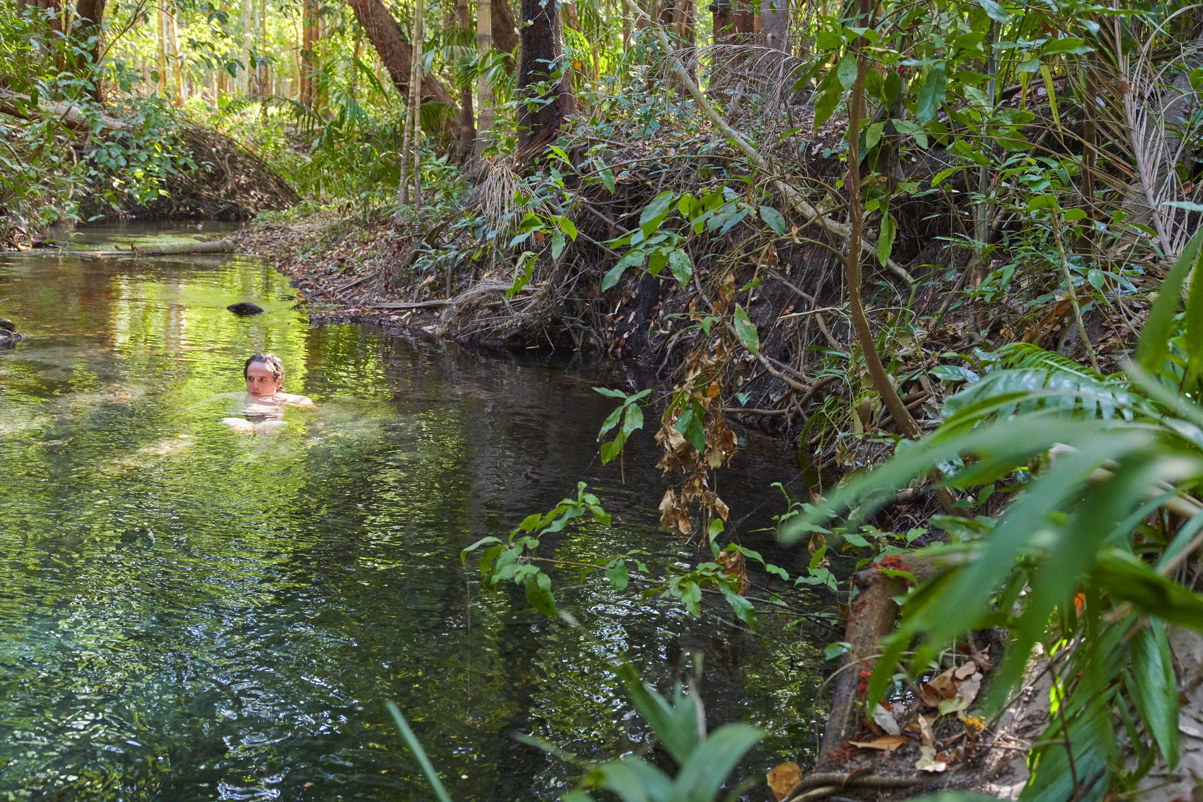 Au darwin litchfield national park swim solo see and do easy going