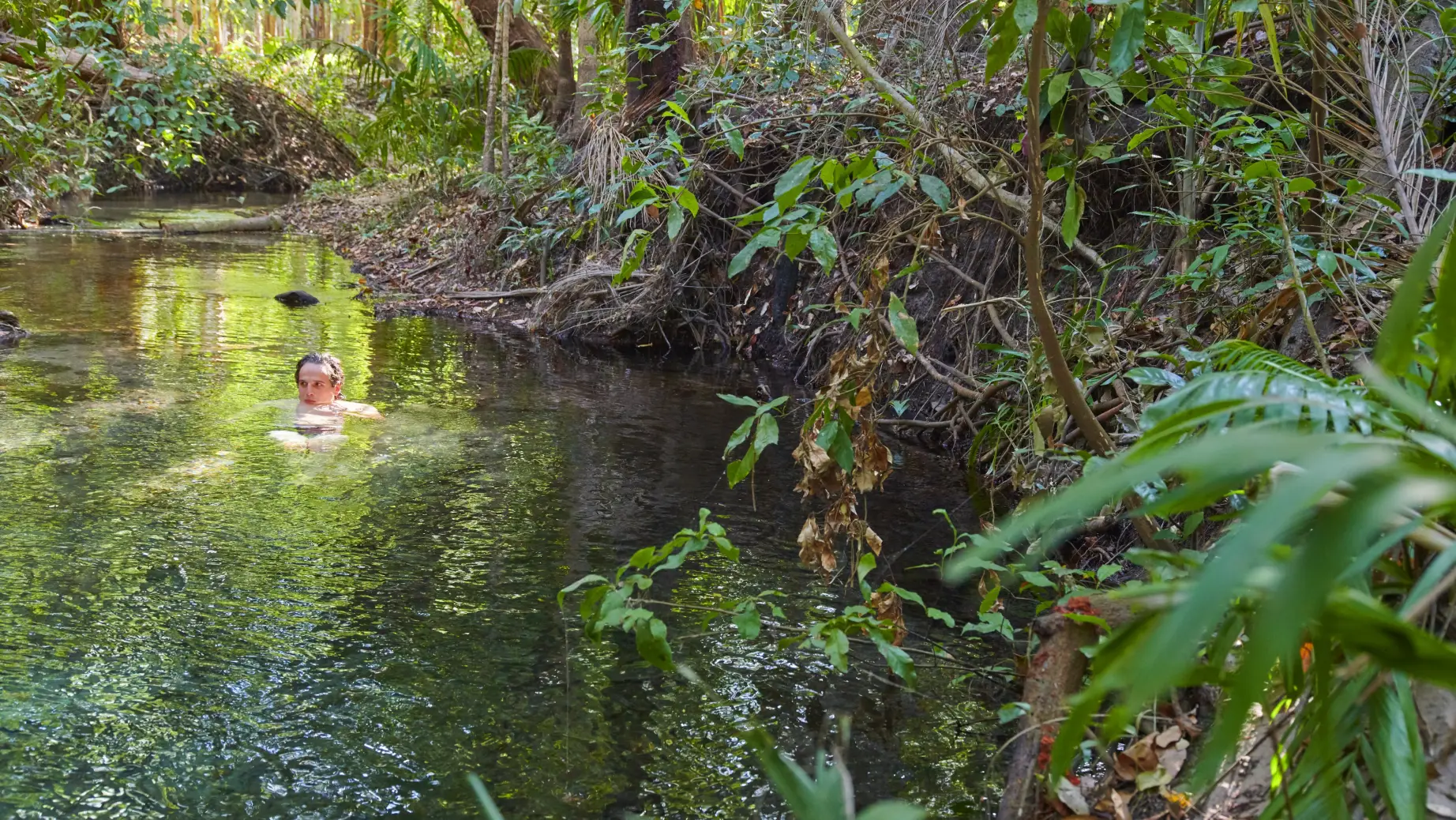 Au darwin litchfield national park swim solo see and do easy going