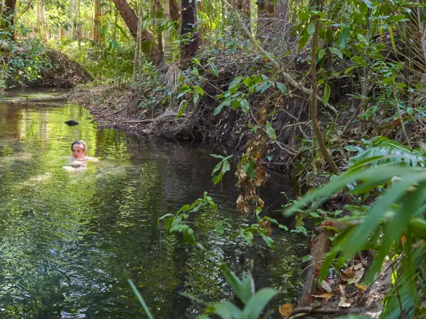 Au darwin litchfield national park swim solo see and do easy going