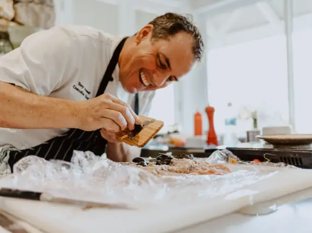 Au margaret river culinary retreat chef solo stays luxury