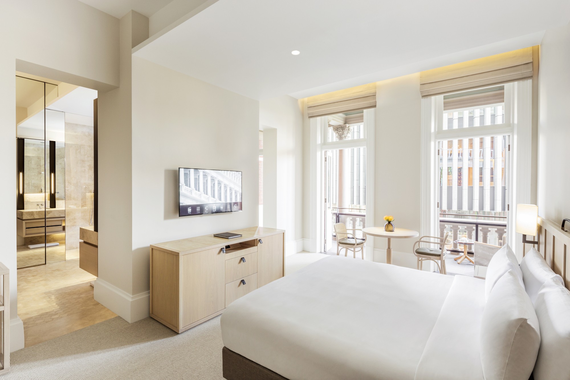 Au perth elegant hotel bedroom solo stays luxury