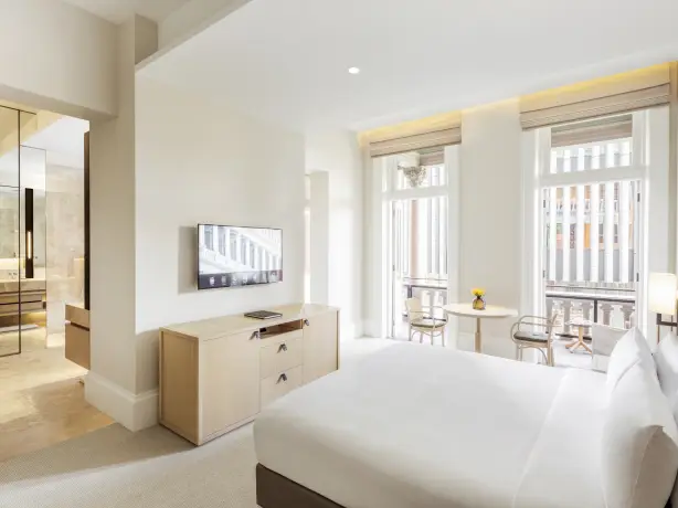 Au perth elegant hotel bedroom solo stays luxury