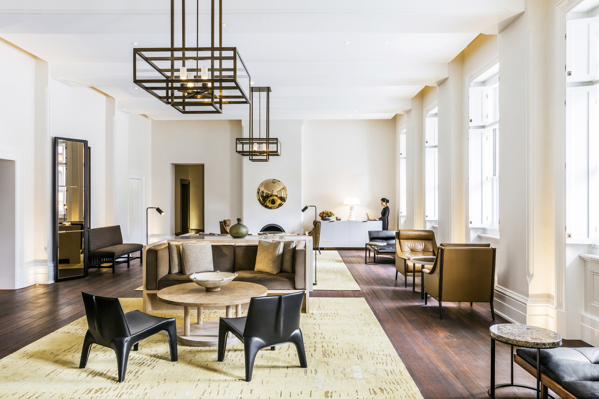Au perth elegant hotel lounge area solo stays luxury