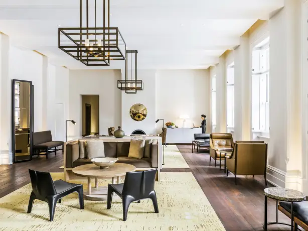 Au perth elegant hotel lounge area solo stays luxury