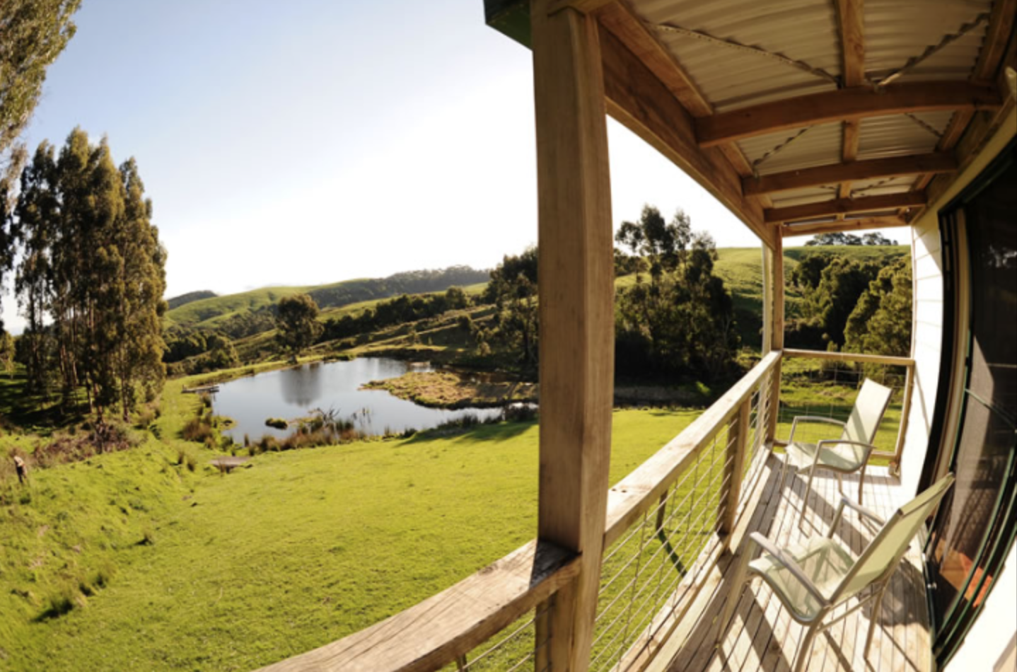 Au otway ranges farm cottage terrace solo stays comfortable