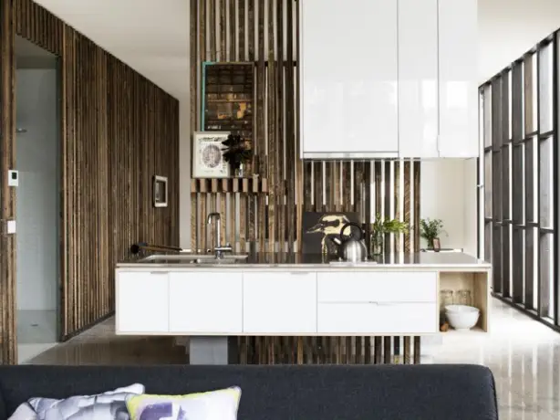 Au port fairy historic house living area solo stays very comfortable