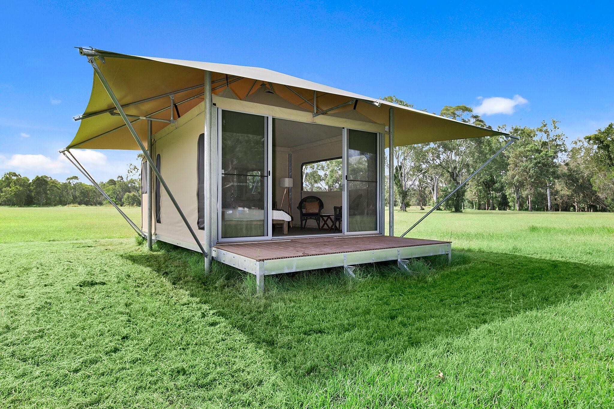 Habitat Noosa Everglades eco camp