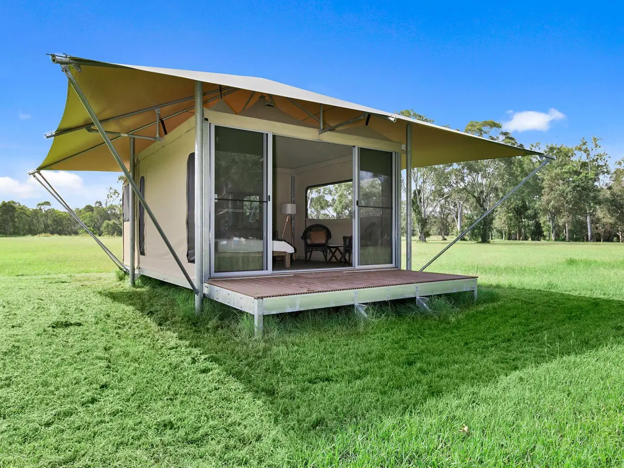 Habitat Noosa Everglades eco camp