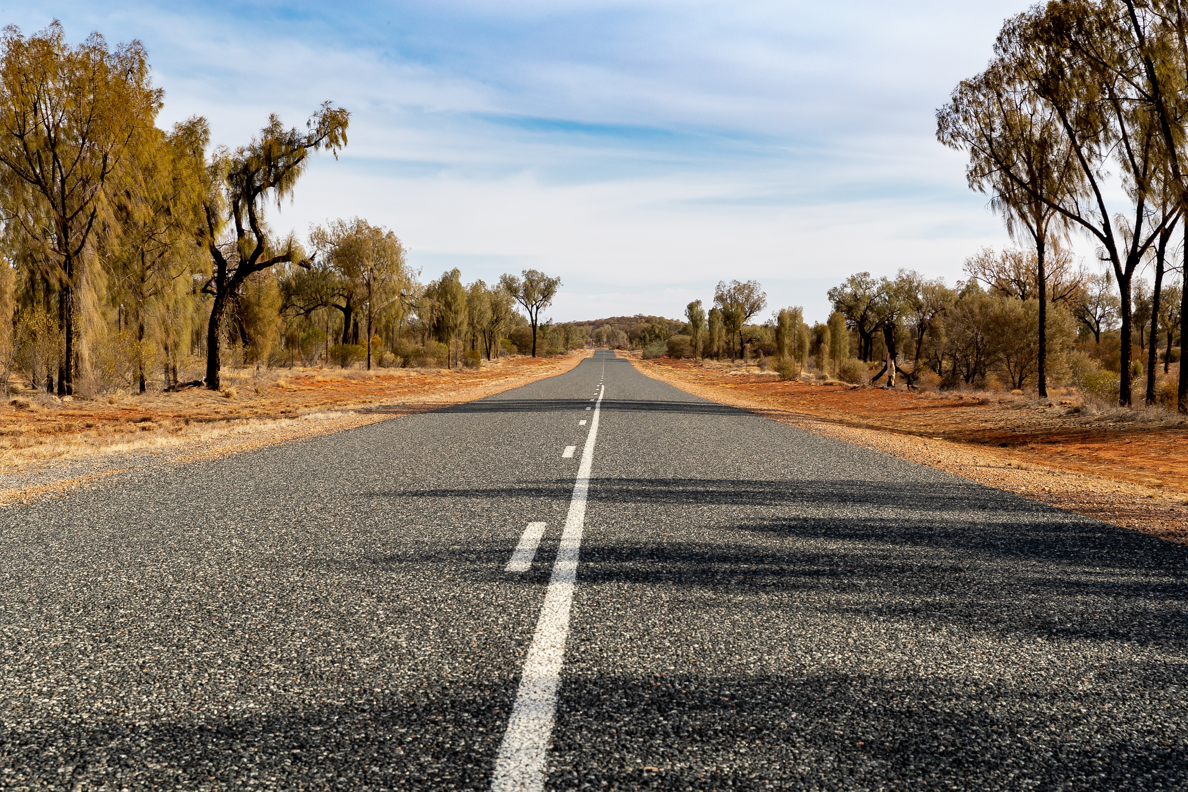 Au road desert personal page solo cars and route