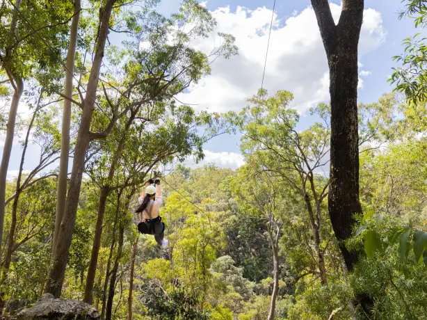 Australien Zipline
